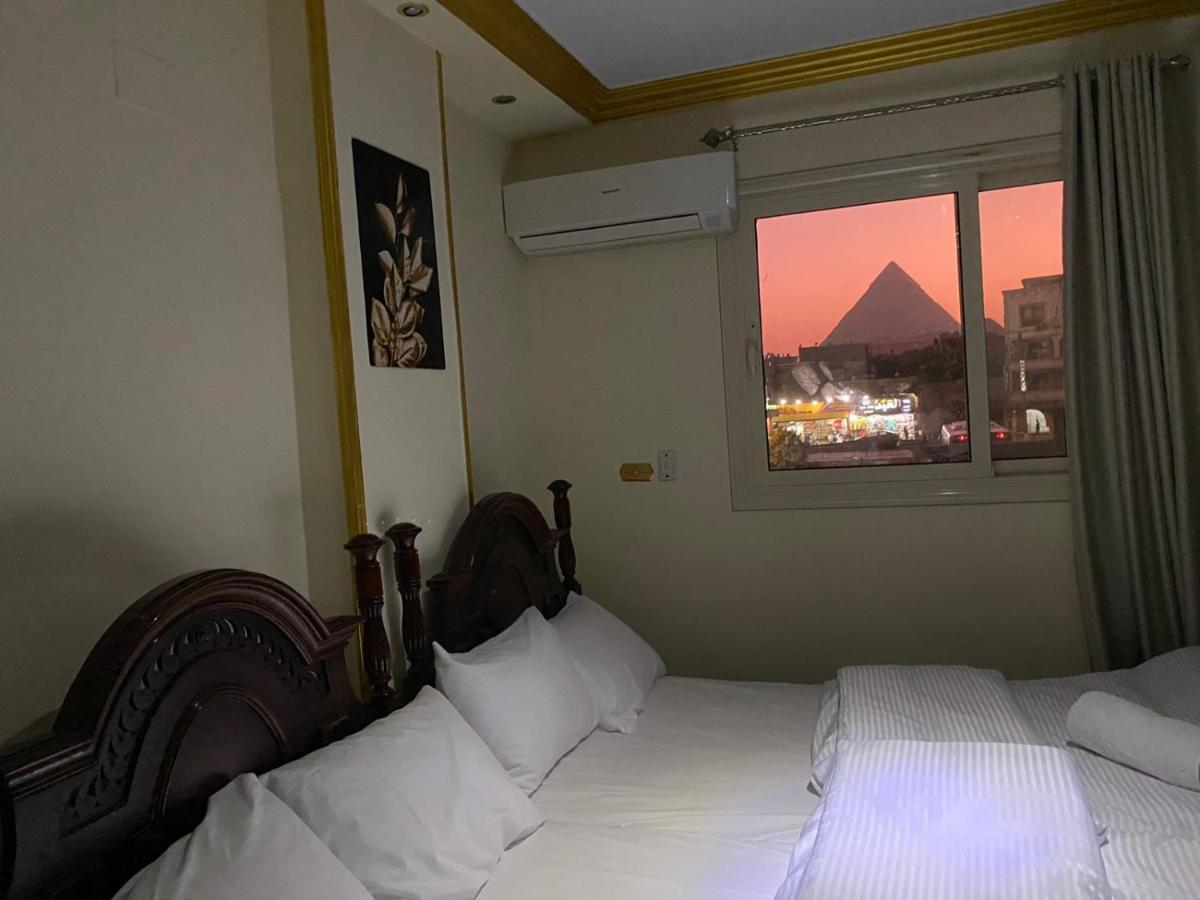 Asma Pyramids View Hotel Kafret el-Gabal Екстериор снимка