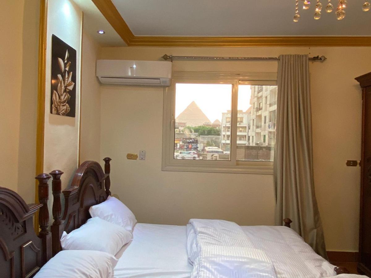 Asma Pyramids View Hotel Kafret el-Gabal Екстериор снимка