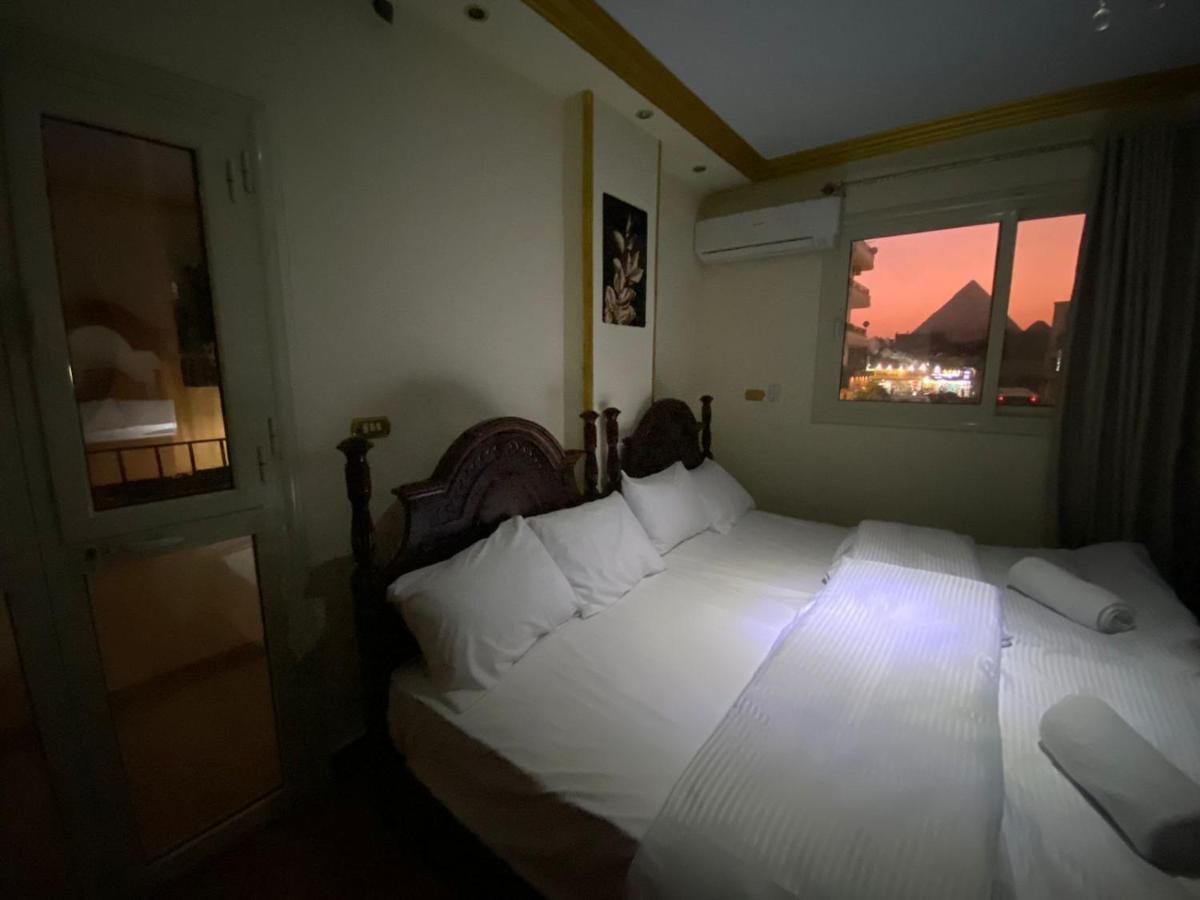 Asma Pyramids View Hotel Kafret el-Gabal Екстериор снимка