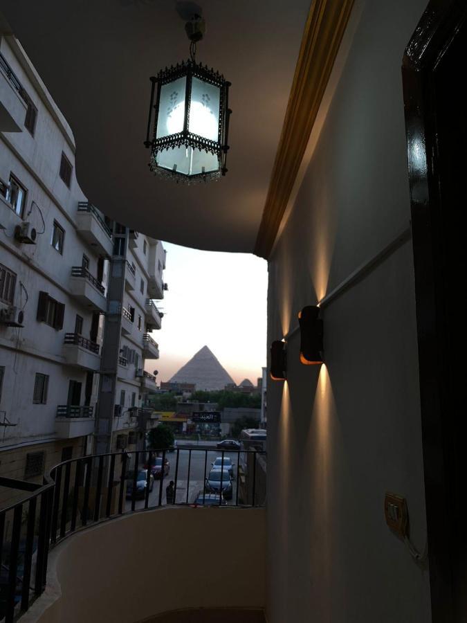 Asma Pyramids View Hotel Kafret el-Gabal Екстериор снимка