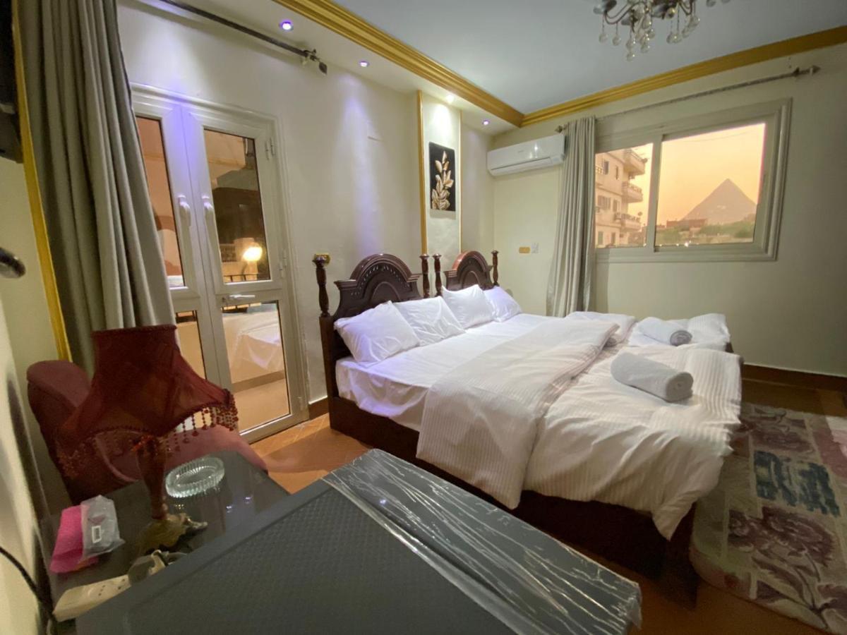Asma Pyramids View Hotel Kafret el-Gabal Екстериор снимка