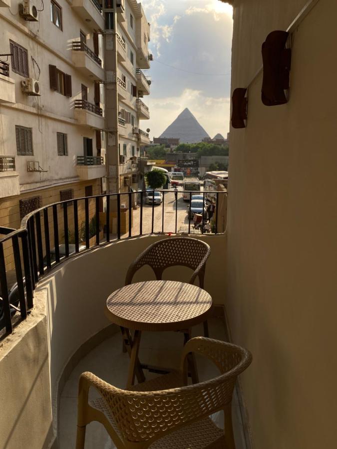 Asma Pyramids View Hotel Kafret el-Gabal Екстериор снимка