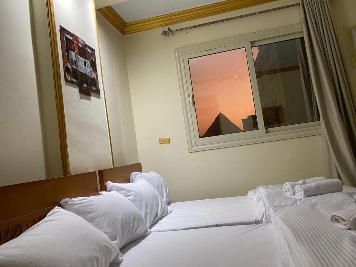 Asma Pyramids View Hotel Kafret el-Gabal Екстериор снимка