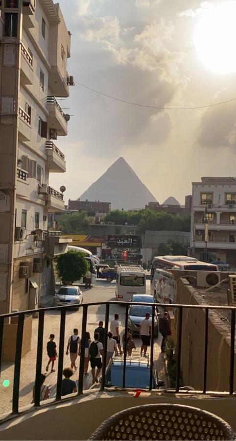 Asma Pyramids View Hotel Kafret el-Gabal Екстериор снимка