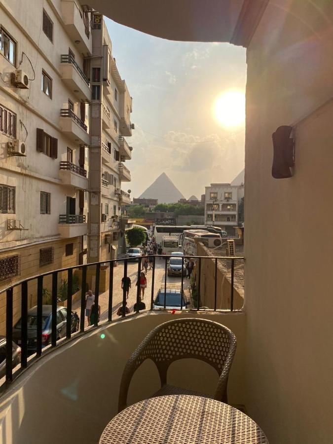 Asma Pyramids View Hotel Kafret el-Gabal Екстериор снимка
