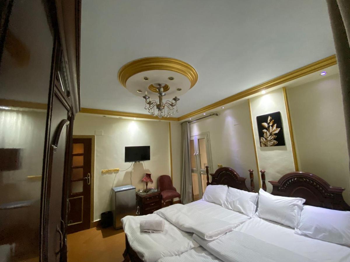 Asma Pyramids View Hotel Kafret el-Gabal Екстериор снимка